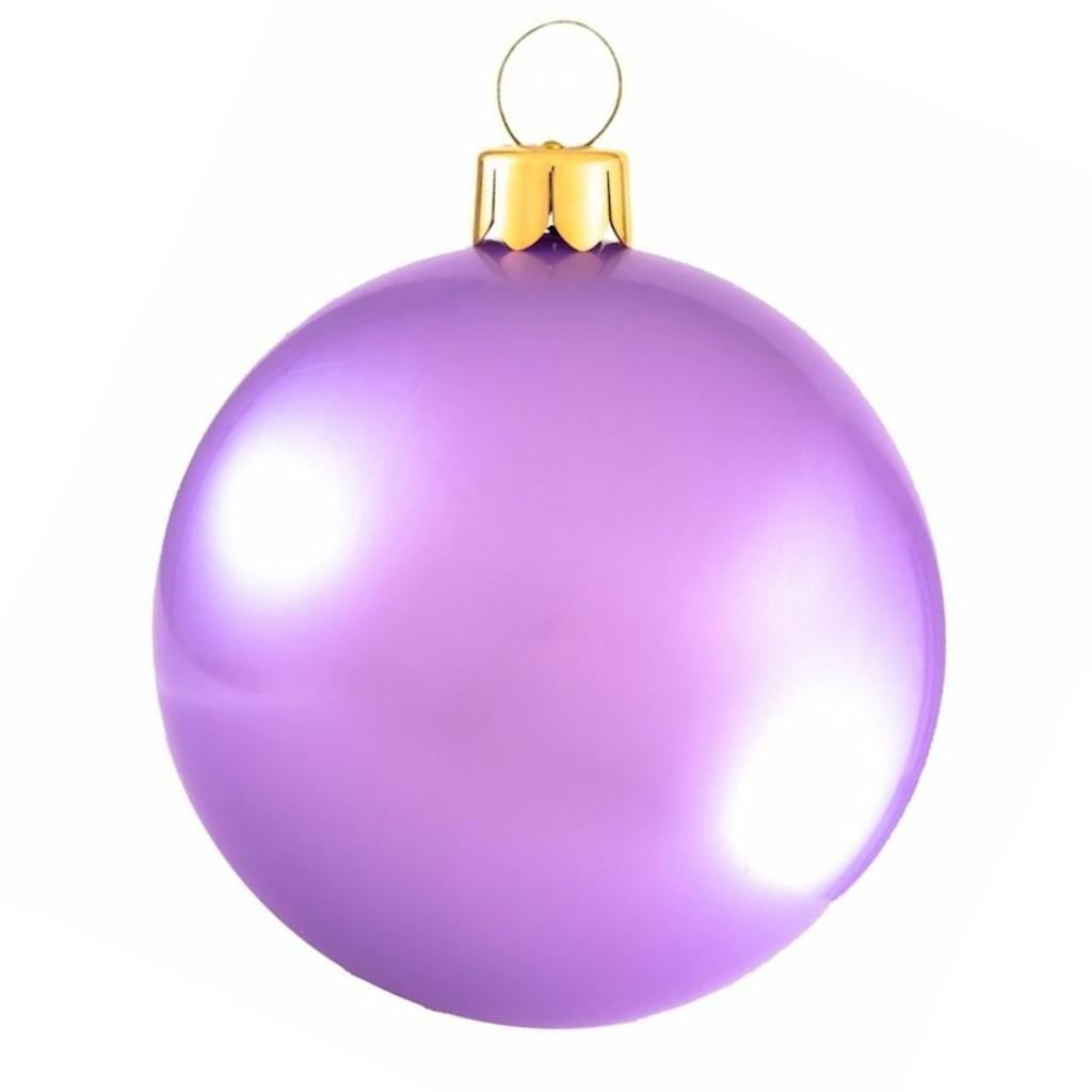 18" Lilac Inflatable Ornament 1