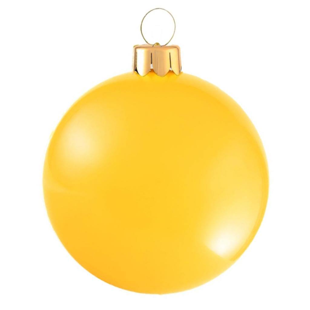 18" Marigold Inflatable Ornament 1