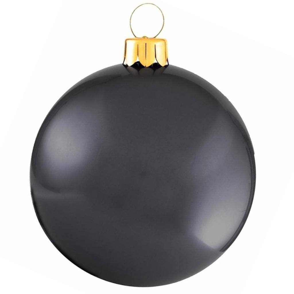 18" Black Inflatable Ornament 1