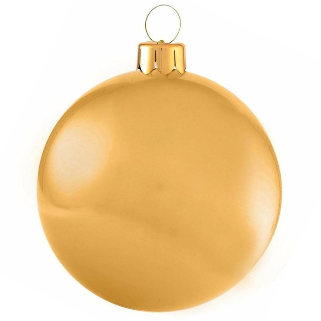 18" Vintage Gold Inflatable Ornament 1
