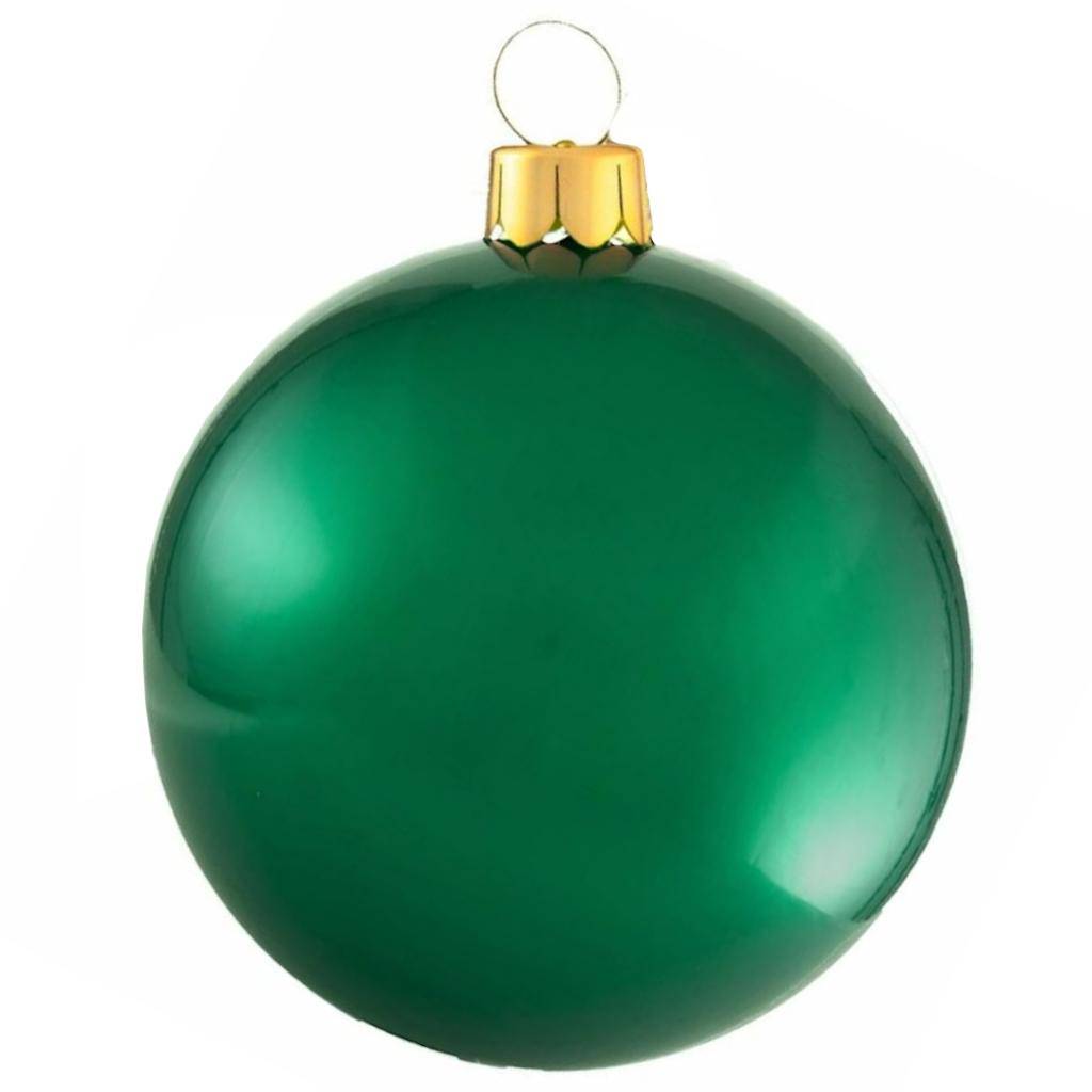 30" Vintage Green Inflatable Ornament 1