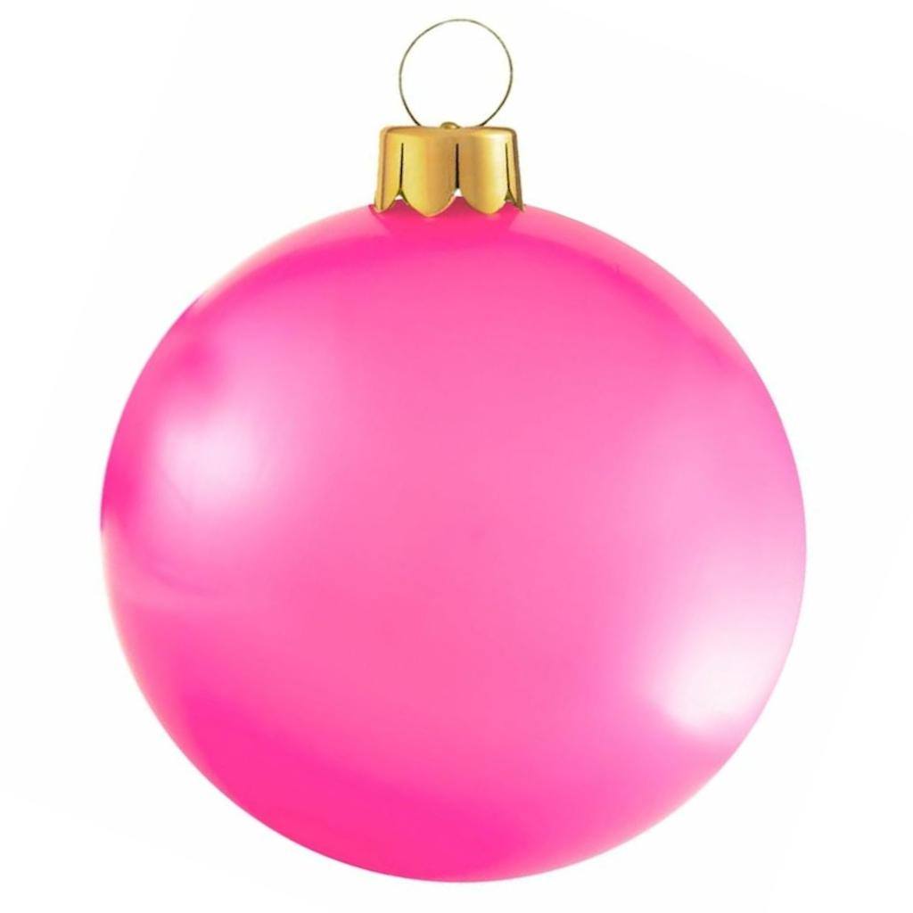 30" Pink Inflatable Ornament 1