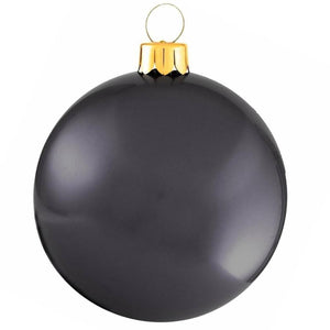 30" Black Inflatable Ornament 1