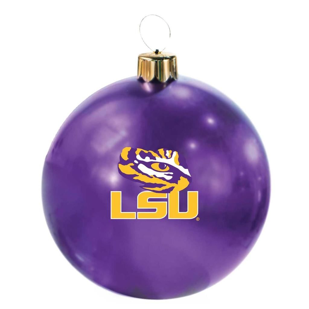 30" Purple Louisiana State University® Inflatable Ornament 1