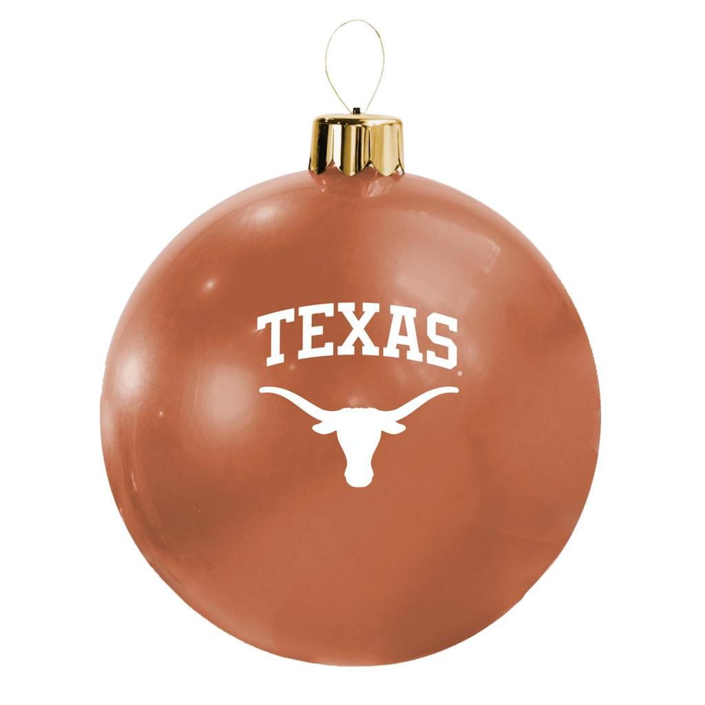 30" Orange University Of Texas® Inflatable Ornament 1