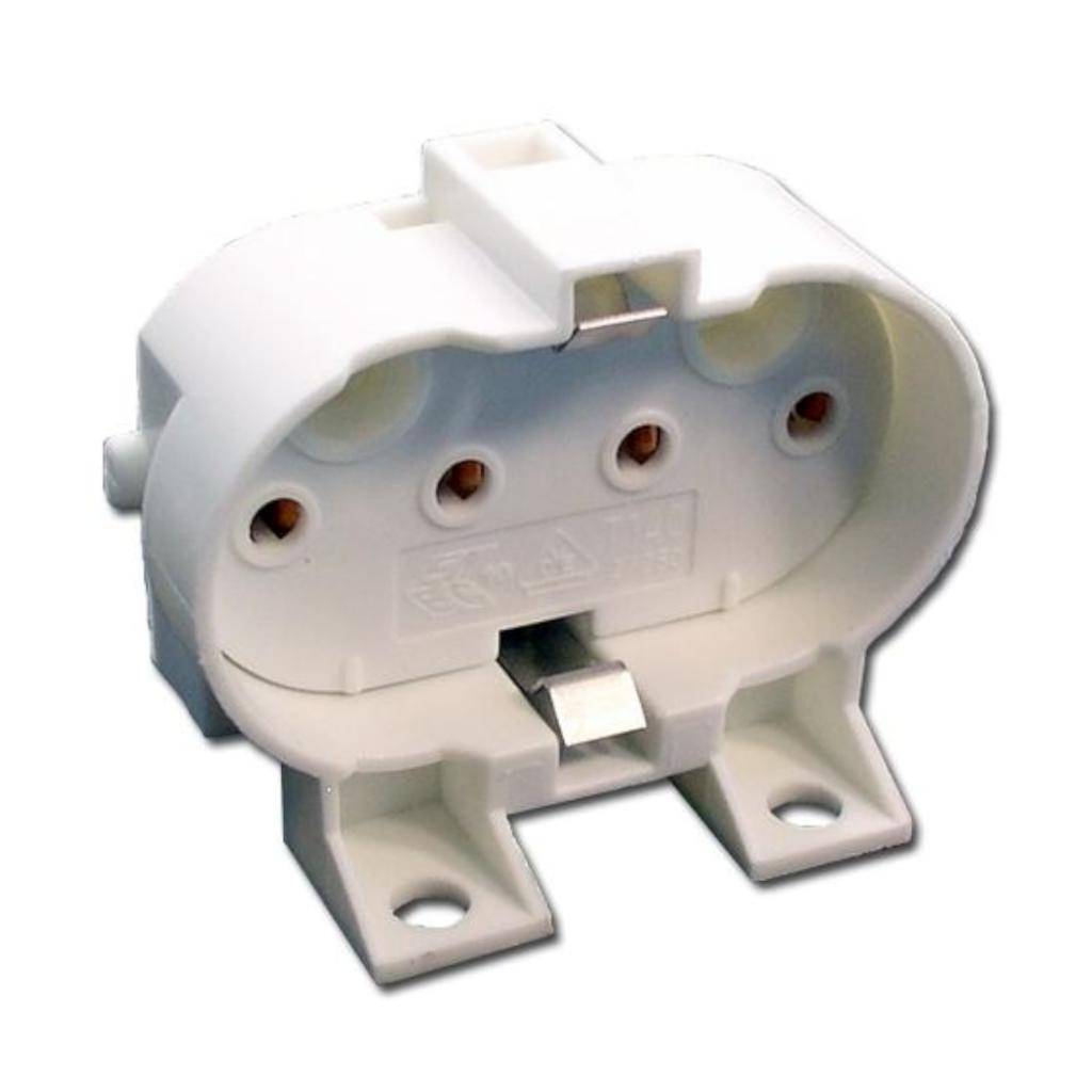 660 watt 600 volt PL 4-Pin 2G11 White CLF Socket 1