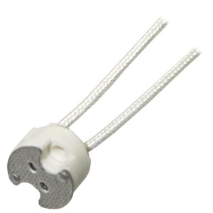 100 watt 250 volt Miniature Bi-Pin Base Socket 1
