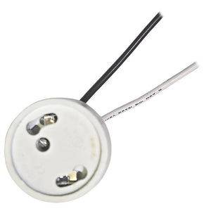 Bi-Pin Base Twist and Lock Base 1