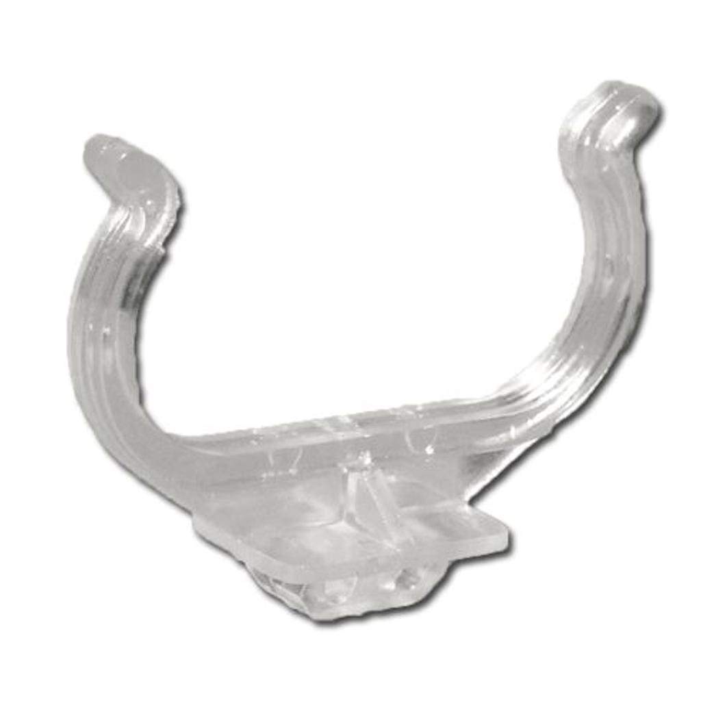 Horizontal 2G11 Base Lamp Holder Rectangular Foot Mounting 1