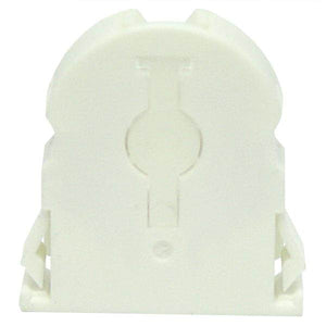 Shunted T8 Only Bi-Pin Fluorescent Lampholder with Push Fit Mounting 2