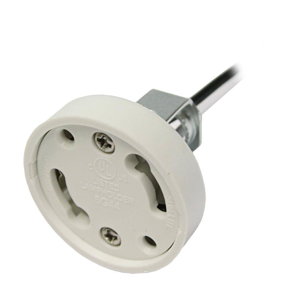Bi-Pin (GU24) Base Twist and Lock Base 1