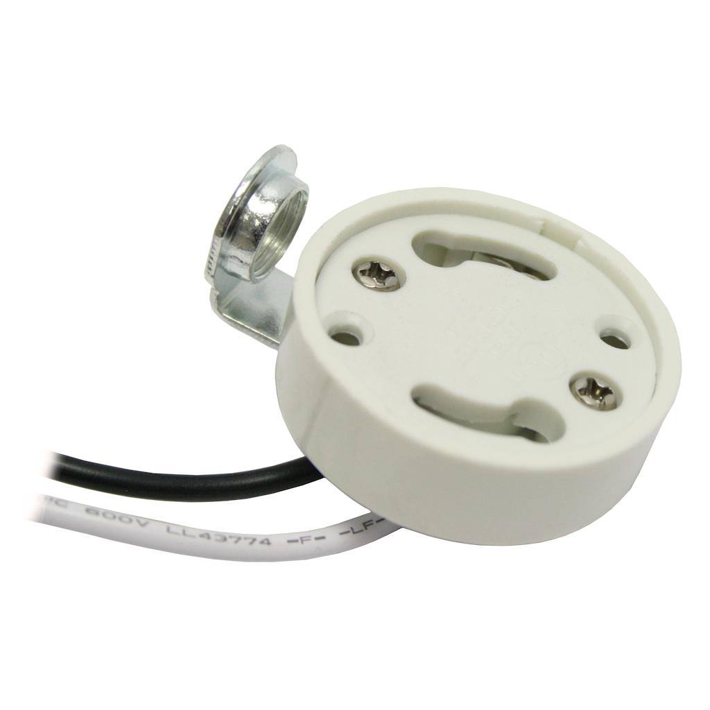 Bi-Pin Base Twist and Lock Base 1