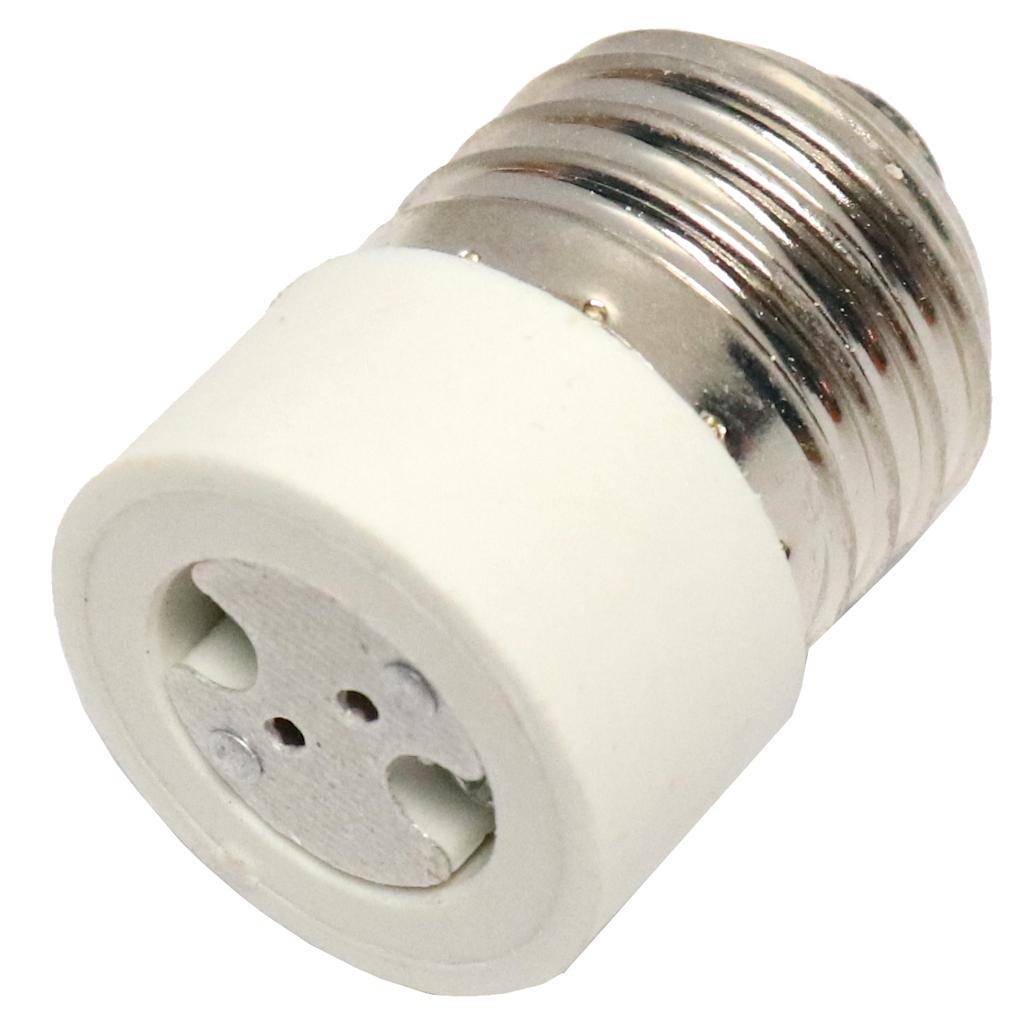 Medium Screw (E26) to Bi-Pin (GU25.3) Adapter Converter 1