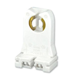Medium Bi-Pin Fluorescent Lampholder T8/T10 1