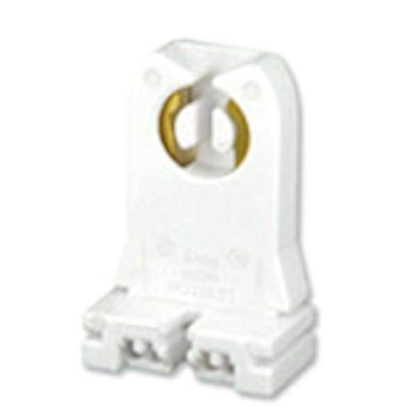 Medium Bi-Pin Fluorescent Lampholder T8/T10 1