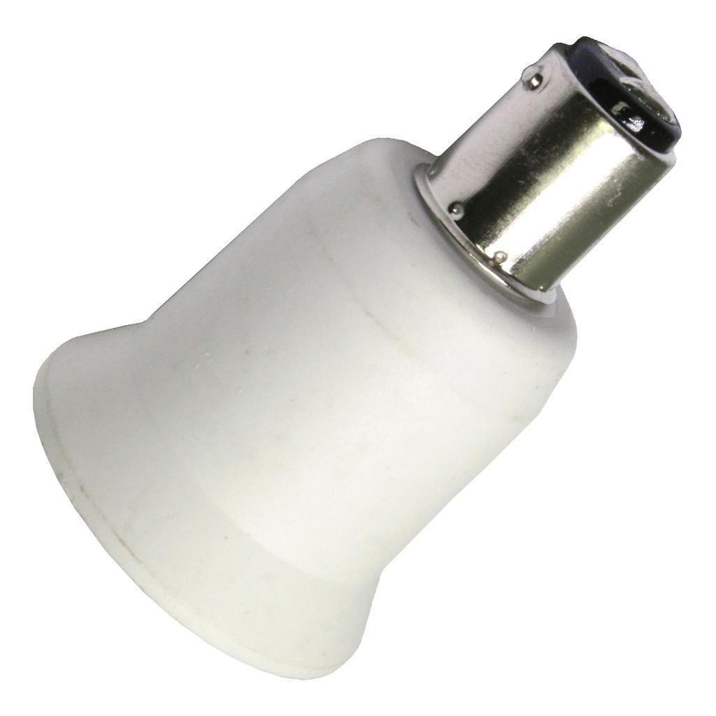 Double Contact Bayonet Base to Medium Screw Base Enlarger 1