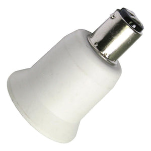 Double Contact Bayonet Base to Medium Screw Base Enlarger 1