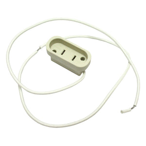 Mogul End Prong Incandescent Lampholder 1