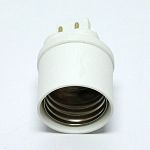 4-Pin G24q/GX24q to Medium Screw (E26) Adapter 2