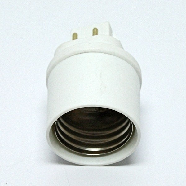 4-Pin G24q/GX24q to Medium Screw (E26) Adapter 2
