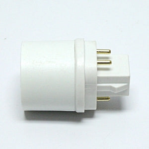 4-Pin G24q/GX24q to Medium Screw (E26) Adapter 3