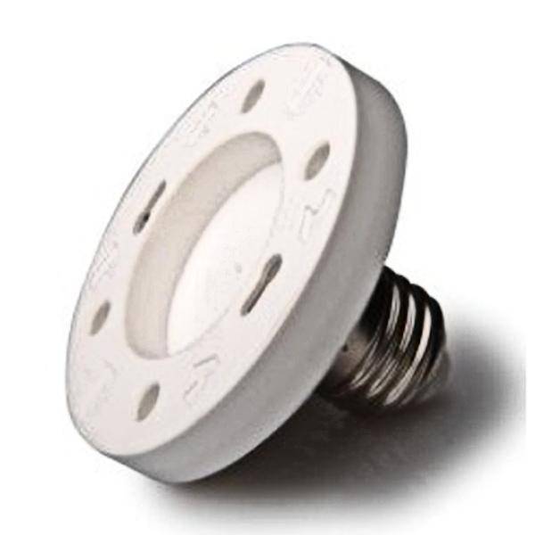 E26/E27 Medium Base to GX53 Base Adapter 1