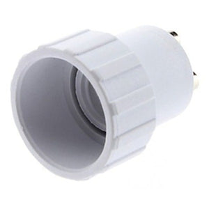 Twist and Lock GU10 to European Screw (E14) Adapter 1