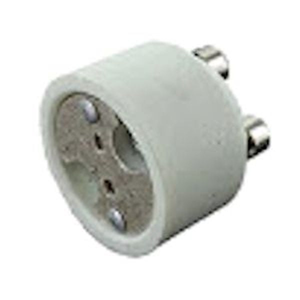 110-220 volt Bi-Pin GU10 to Bi-Pin (G5.3,GU5.3,GX5.3,GY5.3) Adapter 1