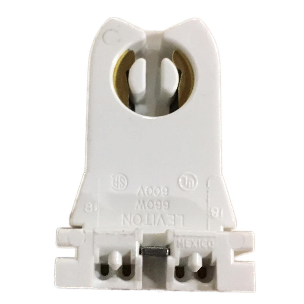 Non-Shunted T8 G13 Medium Bipin Fluorescent Lampholder 1