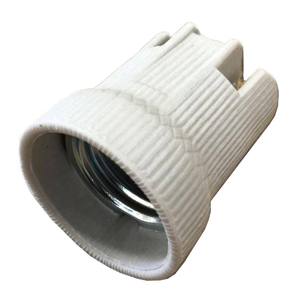 Pulse Rated Medium Screw Base Porcelain Socket 1