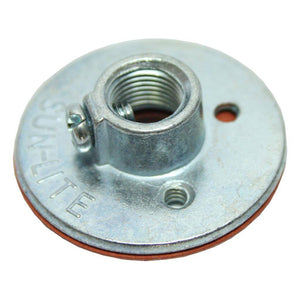 LHC-18-MED-IPS-NT 1/8" IPS CAP WITHOUT TABS FOR CERTAIN MEDIUM BASE LAMP HOLDERS 1