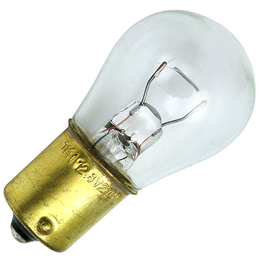12.8 volt S8 Single Contact Bayonet Base #1141 1