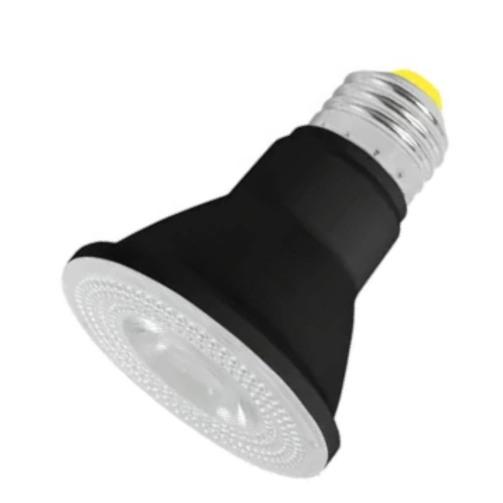 6.5 watt 120 volt Medium Screw Base PAR20 2700K Warm White LED Light Bulb 1