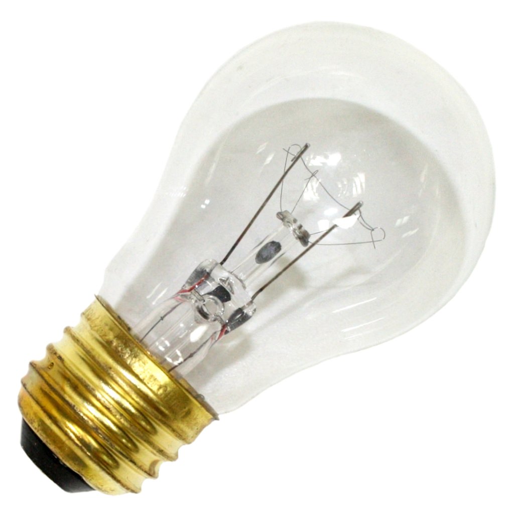 25 watt 130 volt A15 Medium Screw Base Appliance Clear 1