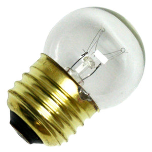 7.5 watt 130 volt S11 Medium Screw Base Clear 1