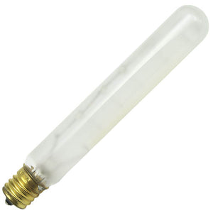 20 watt 130 volt T6.5 Intermediate Screw Base Frosted 1