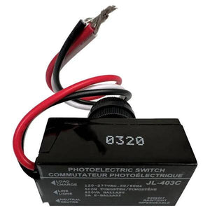 120/277 volt Button Photocell for Outdoor Fixtures 3