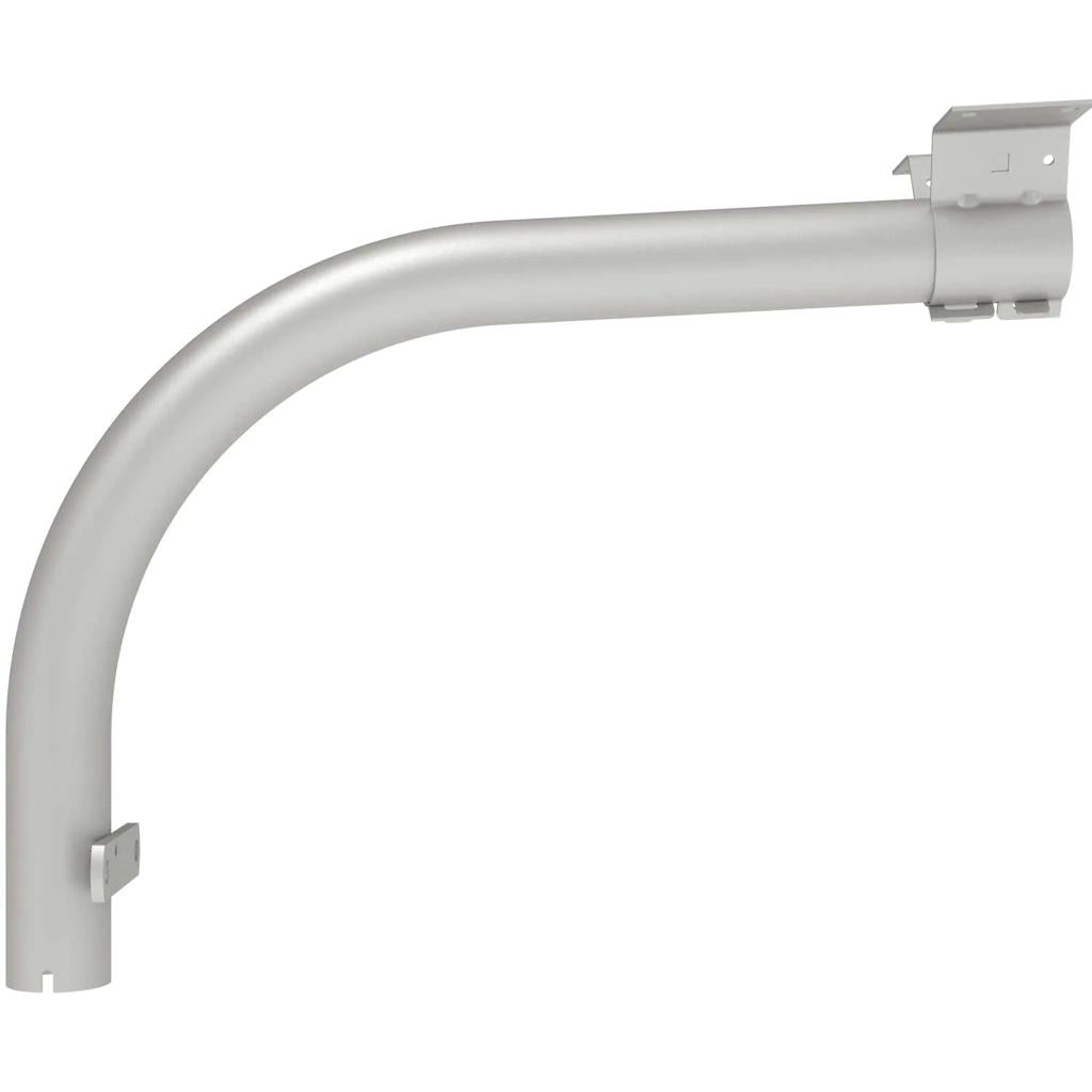 90 Degree Mounting Arm Gray Aluminum 1