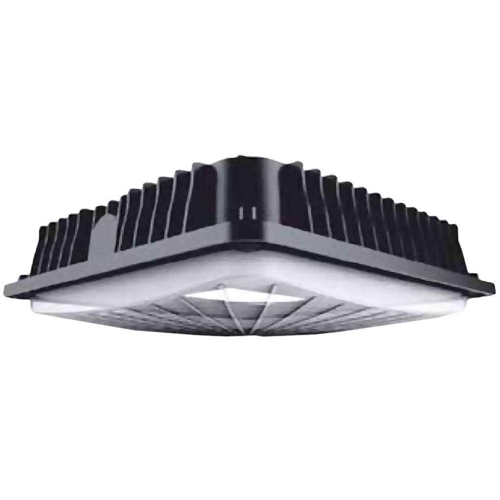 40 watt 120/277 volt 5000K Daylight Dimmable LED Canopy Light 1