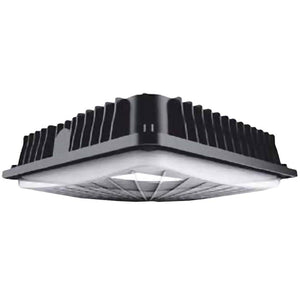 40 watt 120/277 volt 5000K Daylight Dimmable LED Canopy Light 1