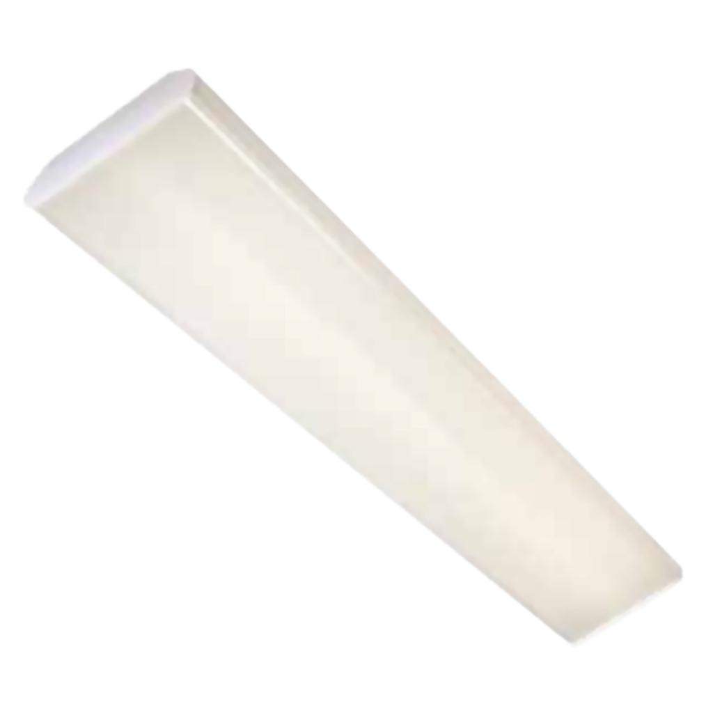 48" 46 watt 120/277 volt 5000K Daylight Dimmable LED Wraparound Fixture 1