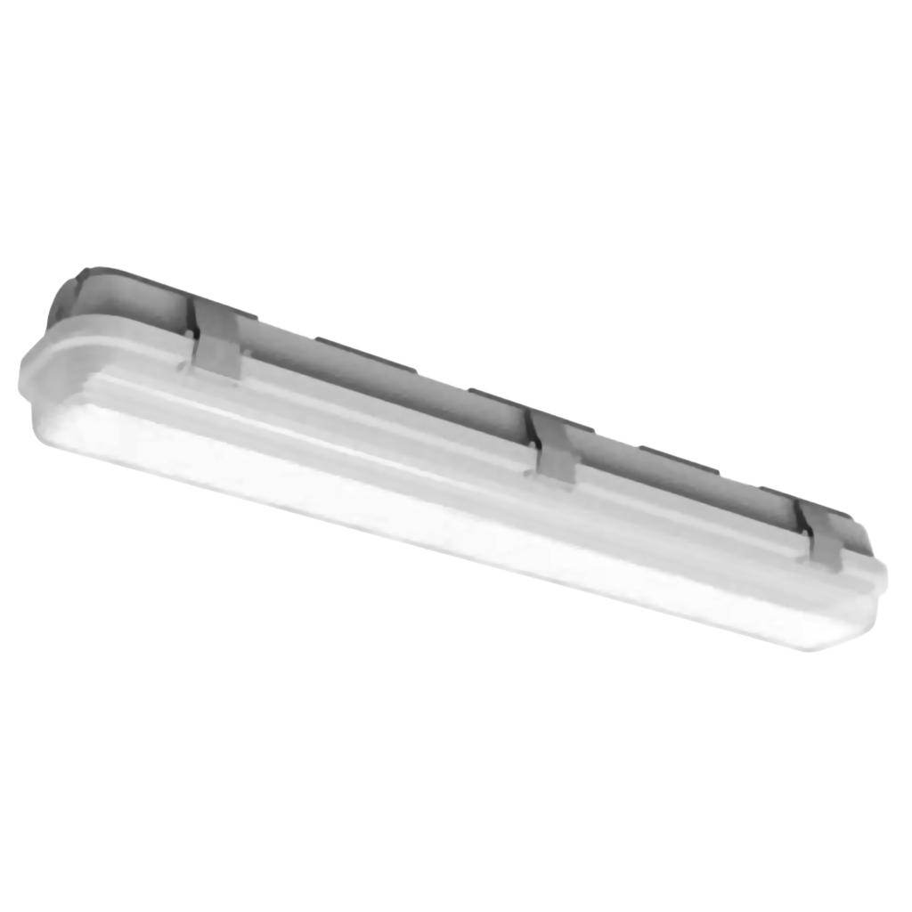 48" 40 watt 120/277 volt T8 5000K Daylight Dimmable LED Vapor Tight Fixture 1