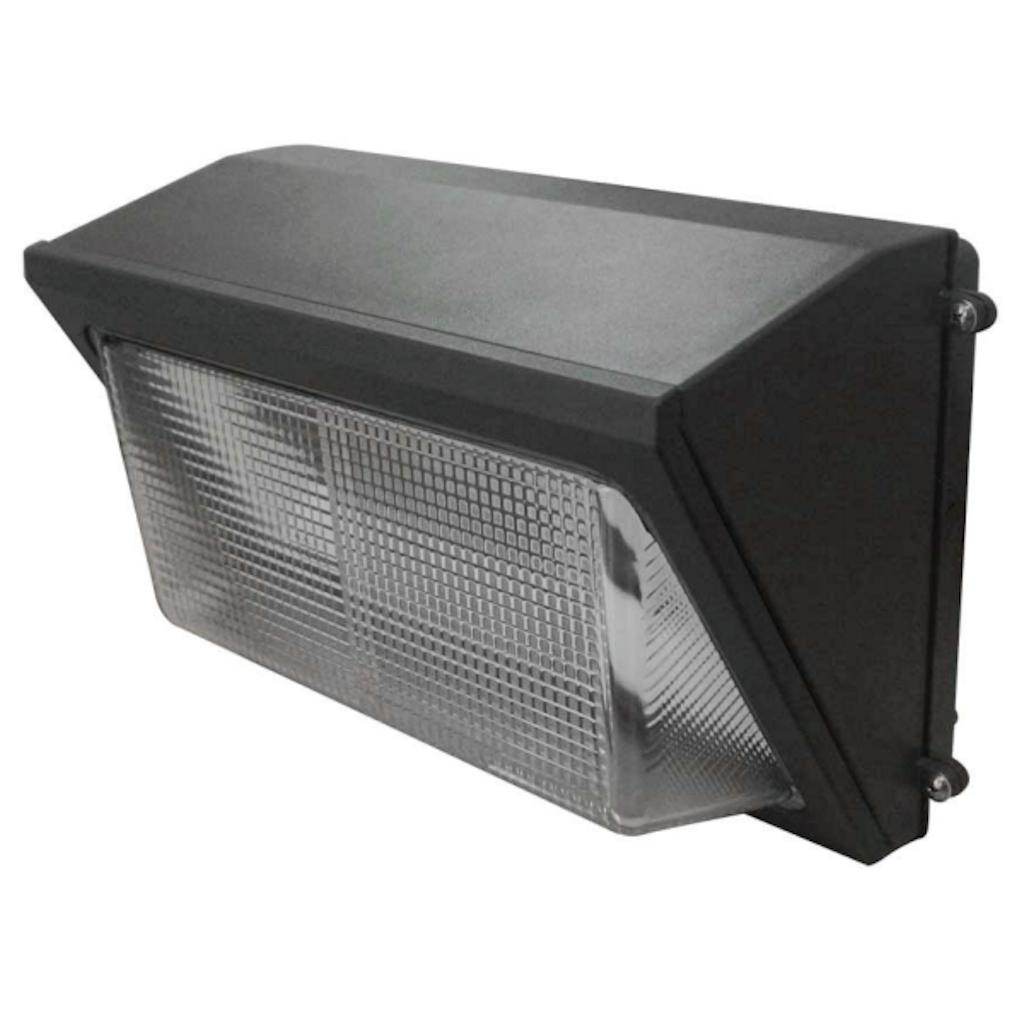 40 watt 120/277 volt 5000K Daylight Bronze LED Wall Pack 1