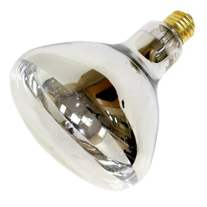 375 watt 120 volt R40 Medium Screw Base Clear Flood 1