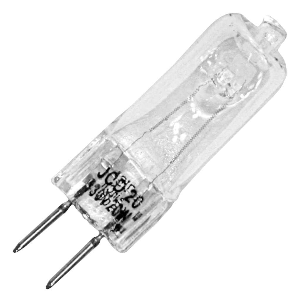 20 watt 130 volt T4 Bi-Pin Base Clear 1