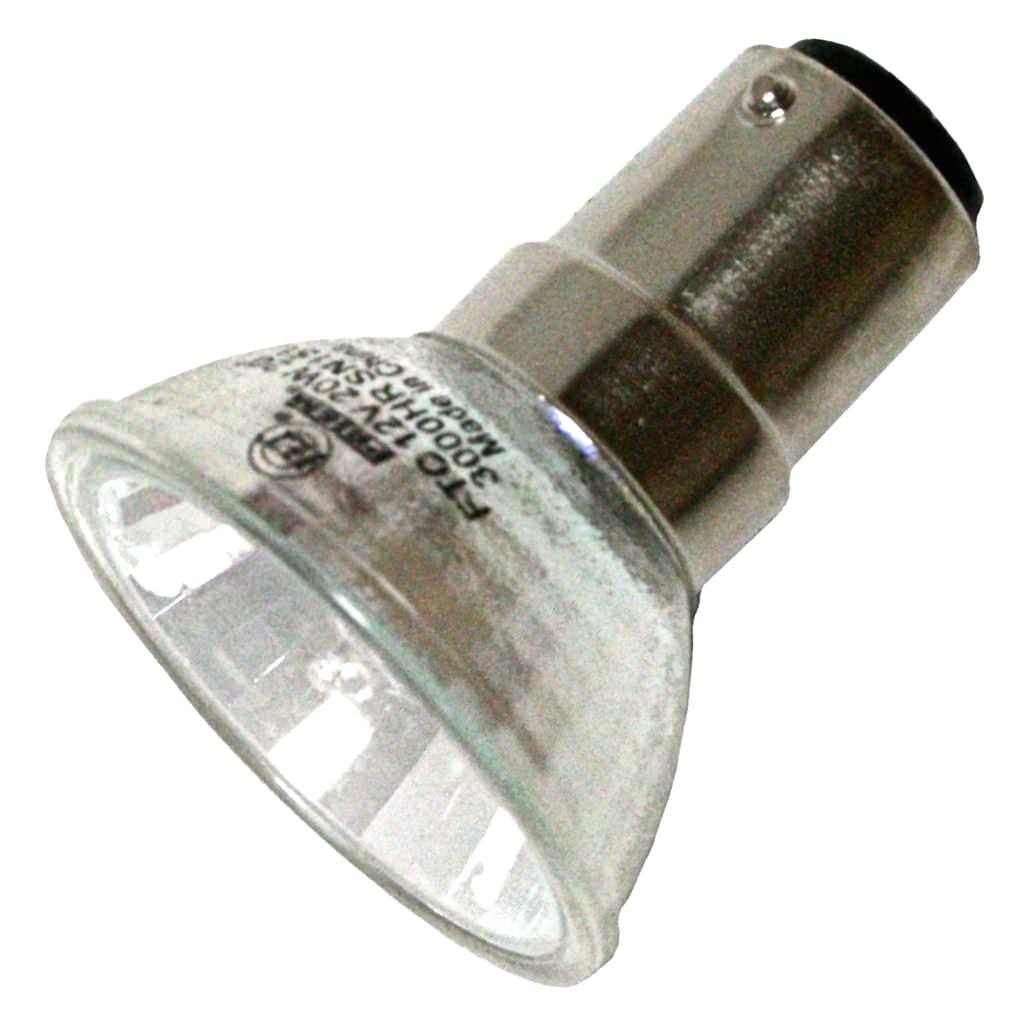 20 watt 12 volt MR11 Double Contact Bayonet Base 2900K Warm White Spot #FTC 1