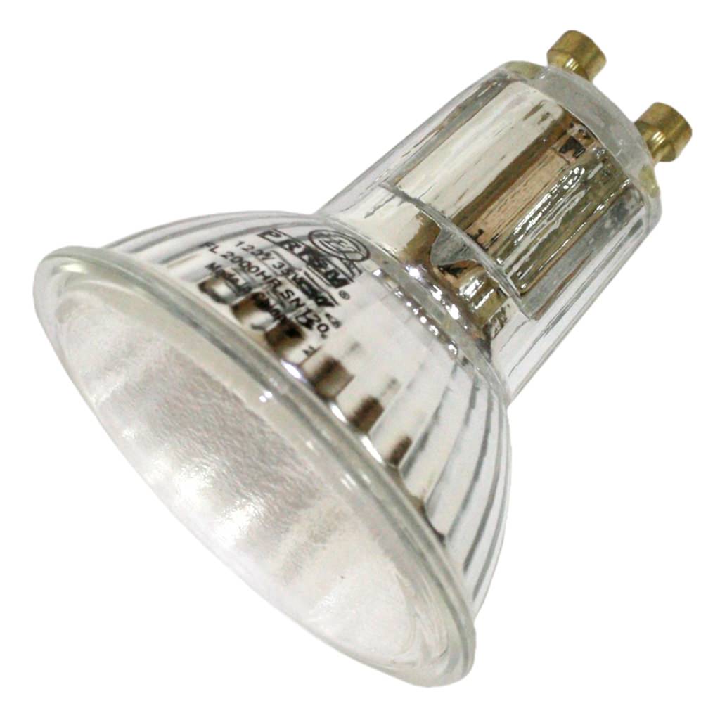 35 watt 120 volt MR16 Twist and Lock Base 2800K Warm White Flood 1
