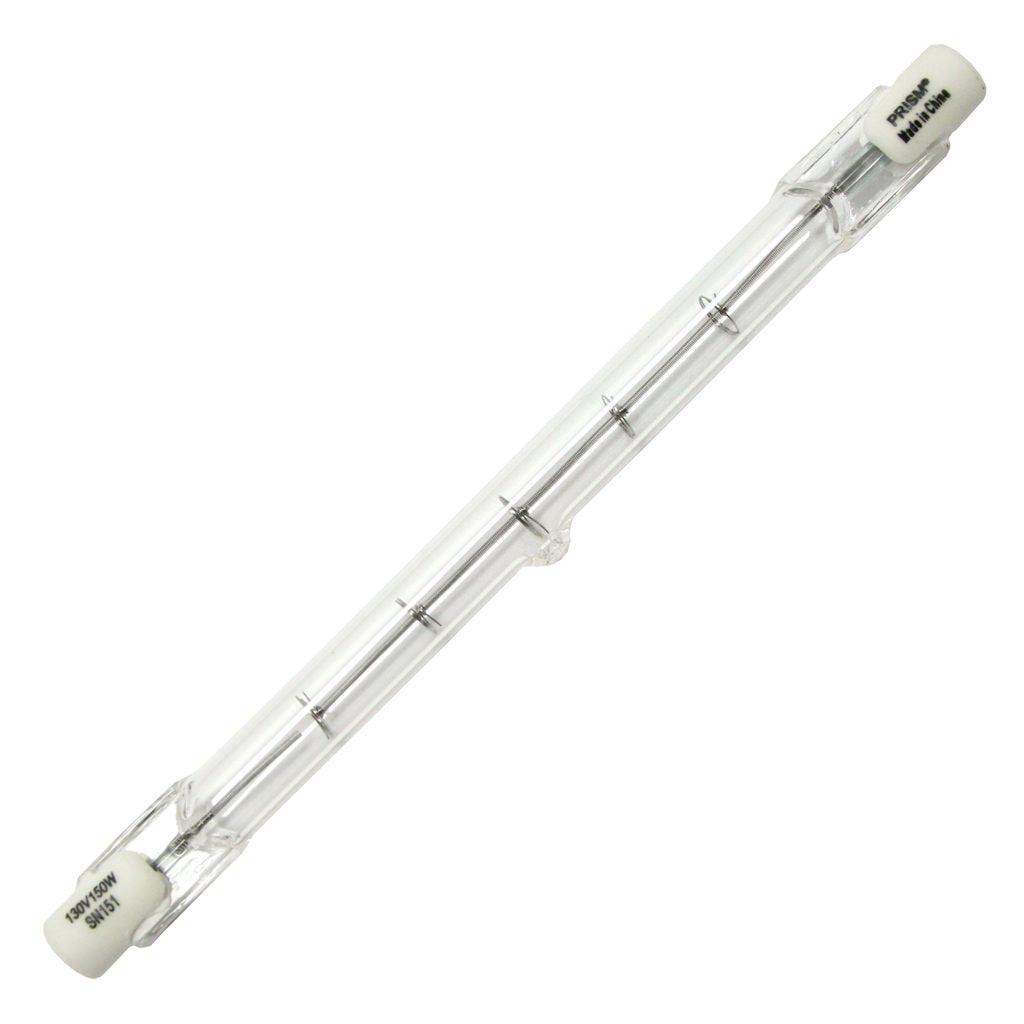 150 watt 130 volt T3 Recessed Single Contact Base Clear 1