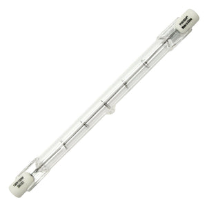 150 watt 130 volt T3 Recessed Single Contact Base Clear 1