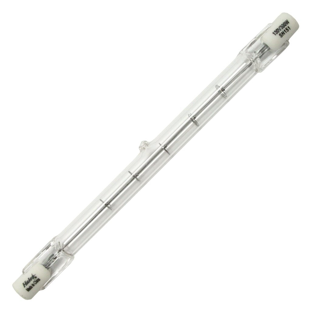 300 watt 130 volt T3 Recessed Single Contact Base 2950K Warm White Dimmable Halogen 1